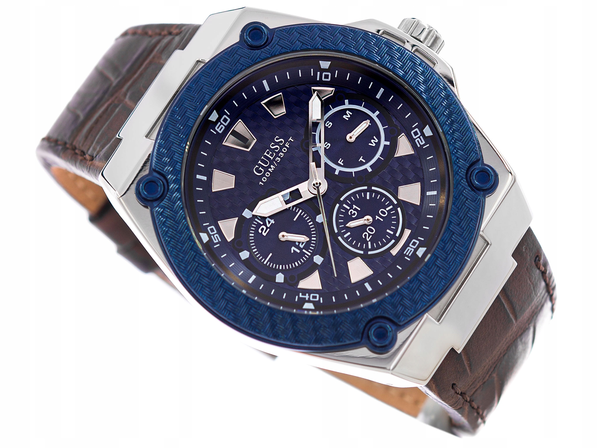 Pánské Hodinky Guess W1058G4 Legacy Vodotěsné