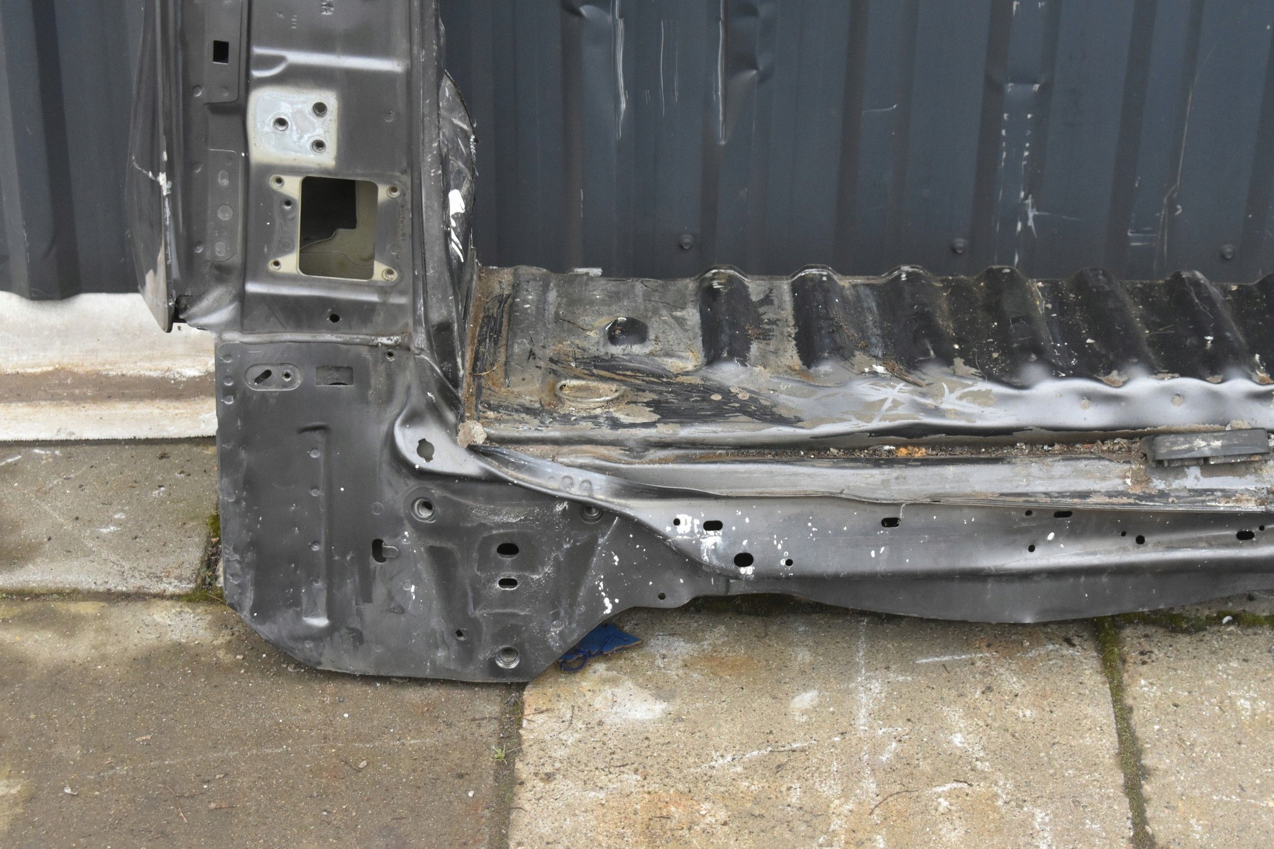 PAS TYLNY SŁUPEK PARTNER IV BERLINGO IV COMBO E RIFTER Numer katalogowy części 1631485080