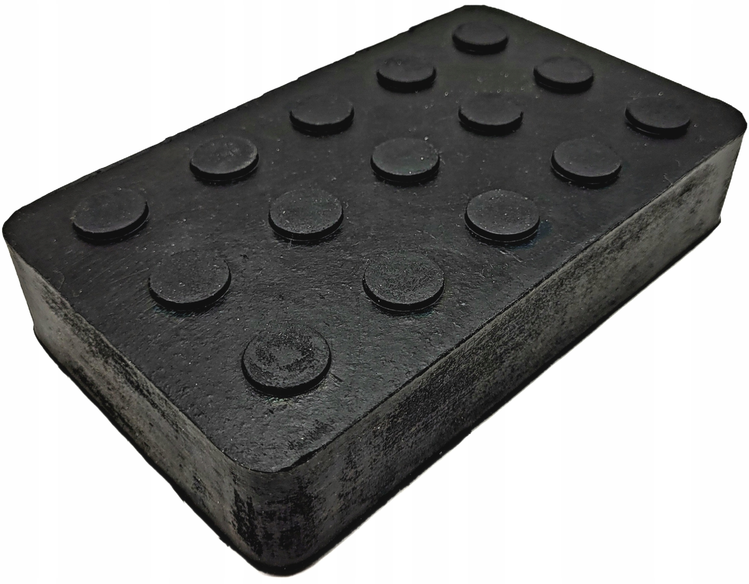 Guma Podkładka Gumowa Kostka Klocek Gumowy Do Podnośnika, Żaby 165x100x35mm