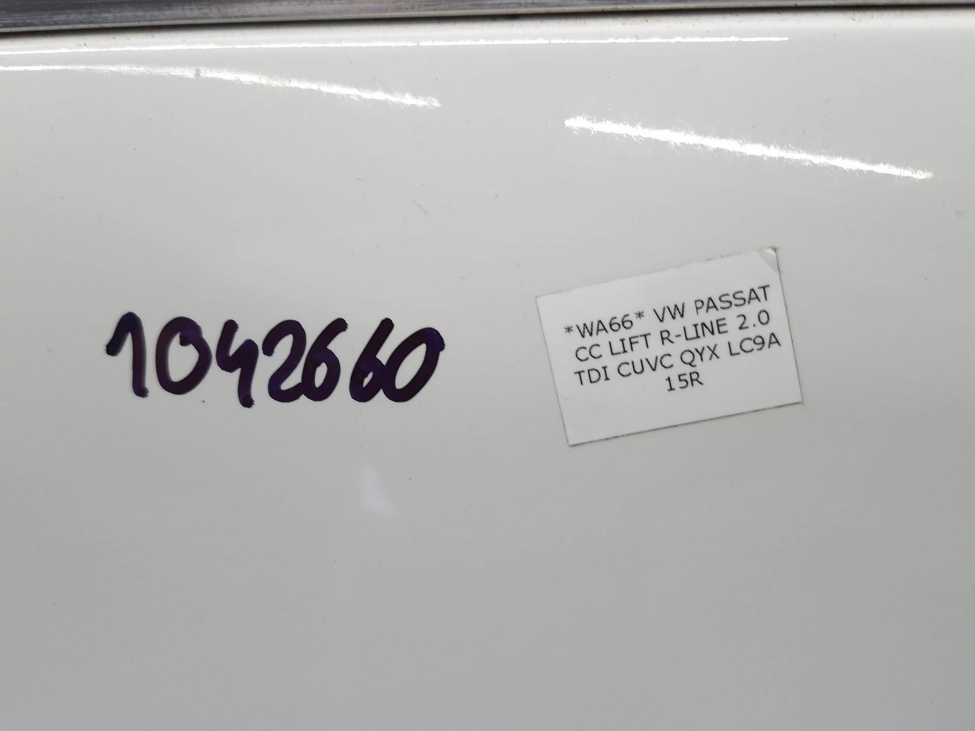 door left front left front VW PASSAT CC LIFT LC9A