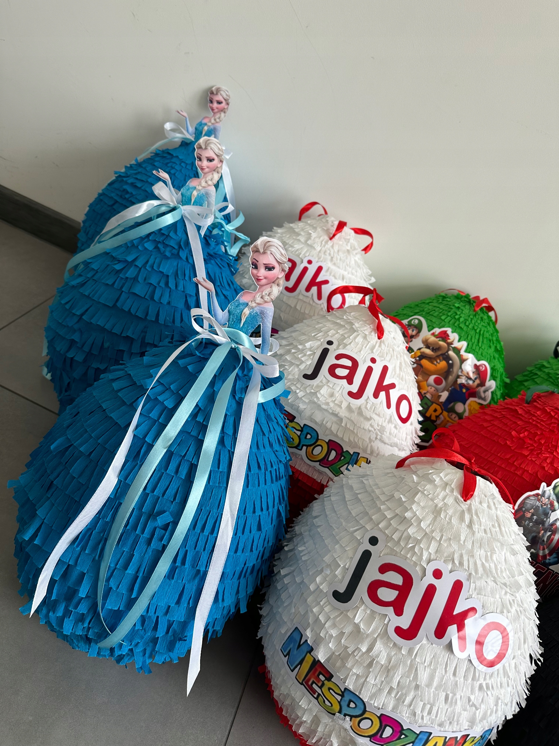 PINIATA NA URODZINY STITCH STICH STICZ LILO I STITCH PREZENT DUŻA 85cm Okazje uniwersalny