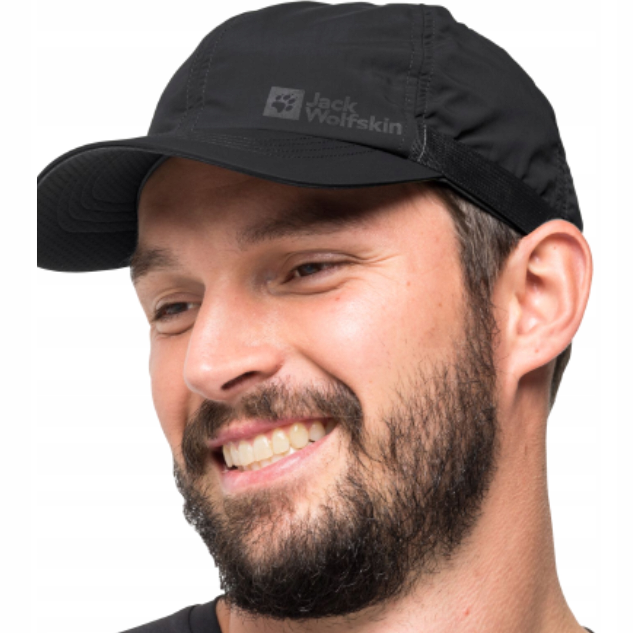 Męska Dżokejka Czapka Z Daszkiem Jack Wolfskin Regulowana Lekka Anti Odor