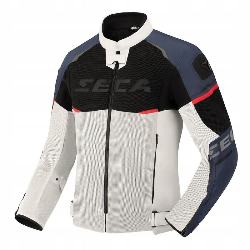 Motocyklová bunda Seca Airflow III Grey/navy šedá modrá Darčeky