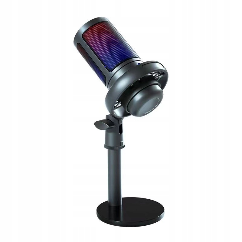 MIKROFON DEFENDER IMPULSE GMC 600 RGB STREAMING — 23