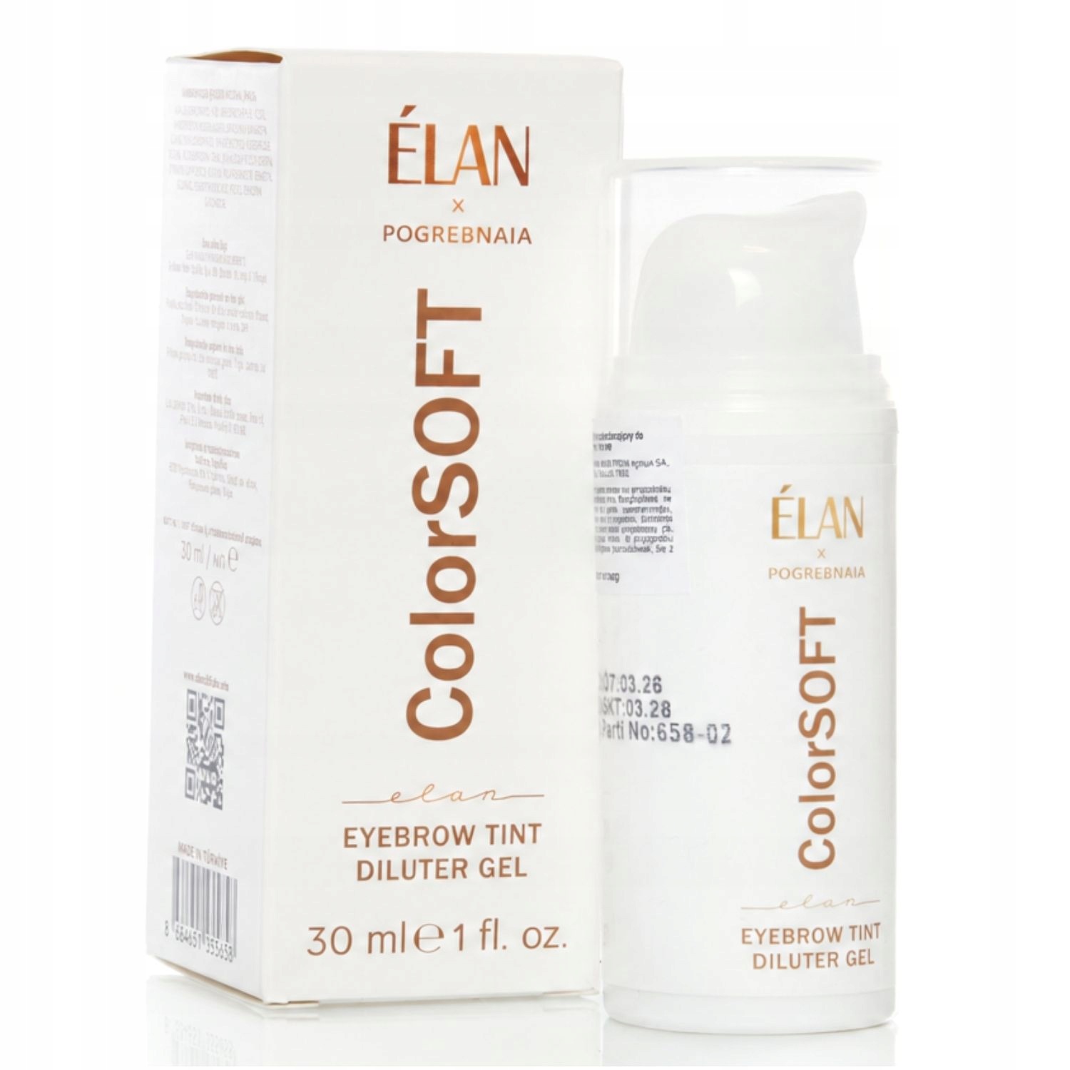 Elan ColorSoft gel pro barvení obočí 30 ml