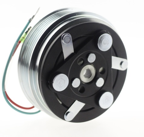 Spojka kompresoru klimatizace Honda Jazz II