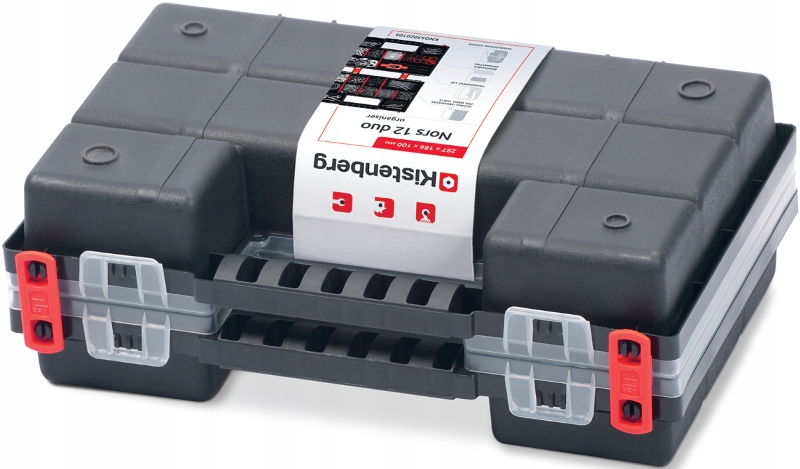 ORGANIZER KNOS302010S SKRZYNKA NA ŚRUBKI 24 KOMORY