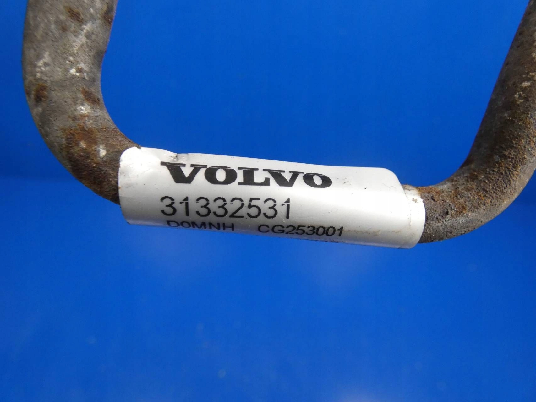 vedení klimatizaci Volvo V60 31332531