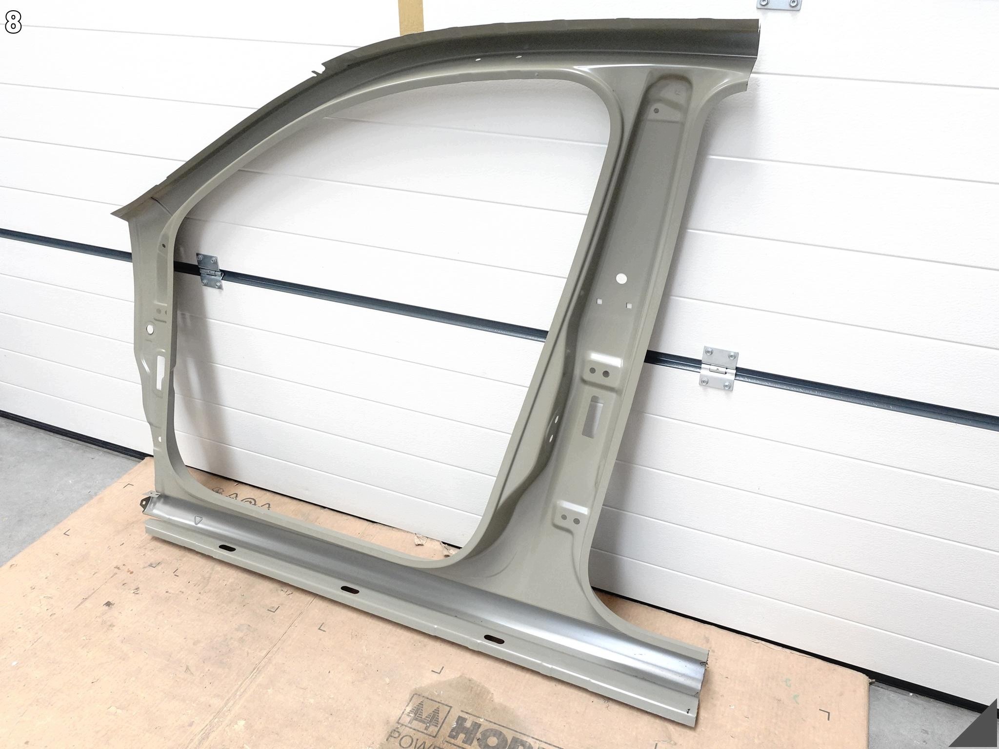 SKODA RAPID SPACEBACK 5JJ LIFT 13-19 side pillar A B roof threshold front R