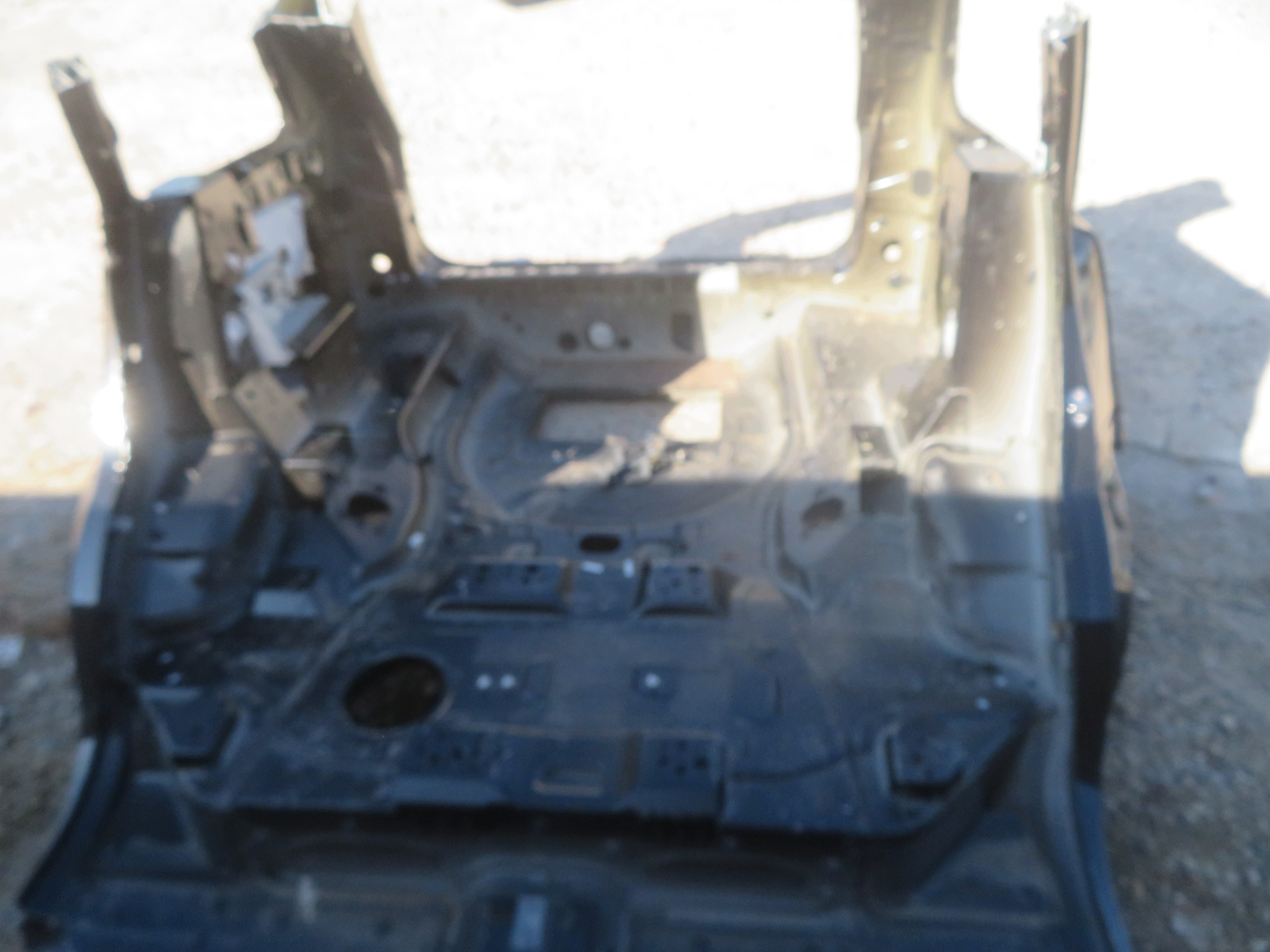 RANGE ROVER VOGUE L405 17R sump rear part rear panel