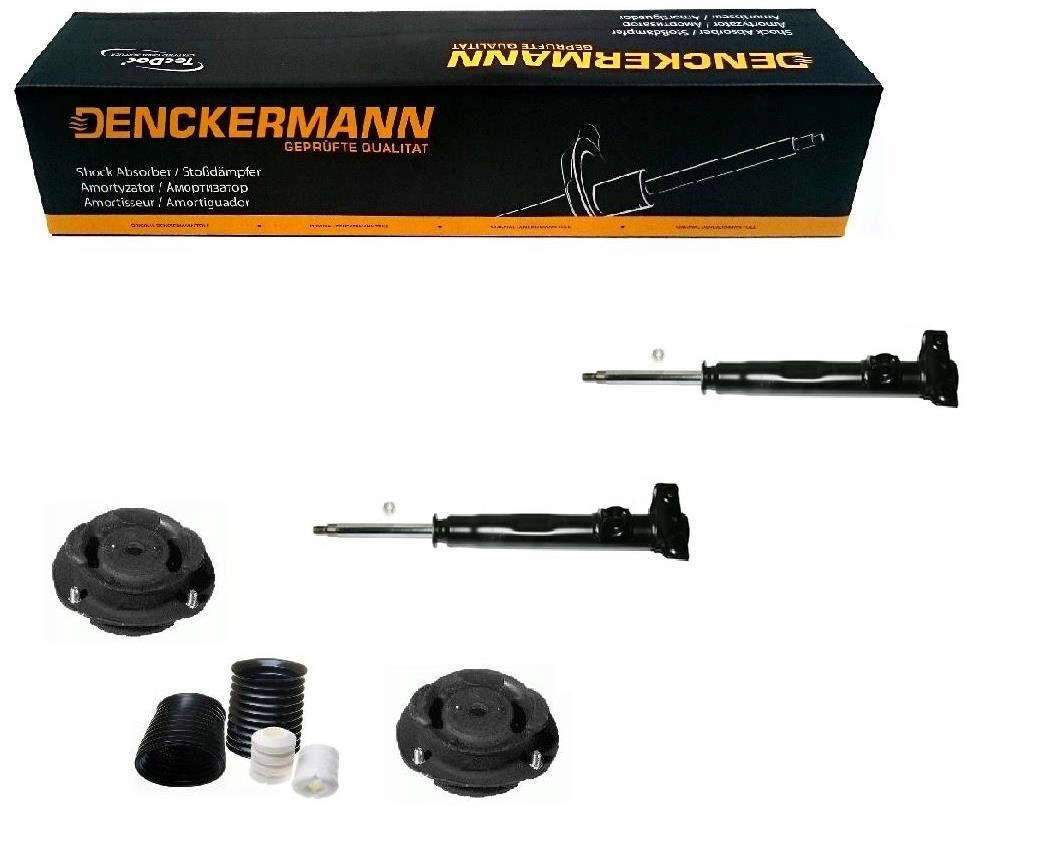 Tlumič Upevnění Mercedes 190 W201 Přední Sada