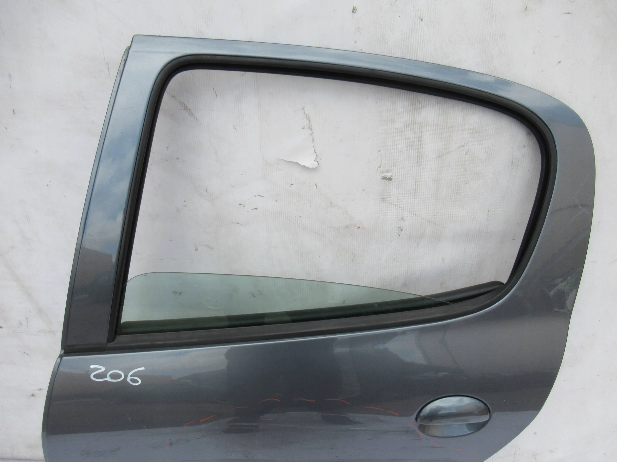 Tür heck hinten links Peugeot 206+ PLUS
