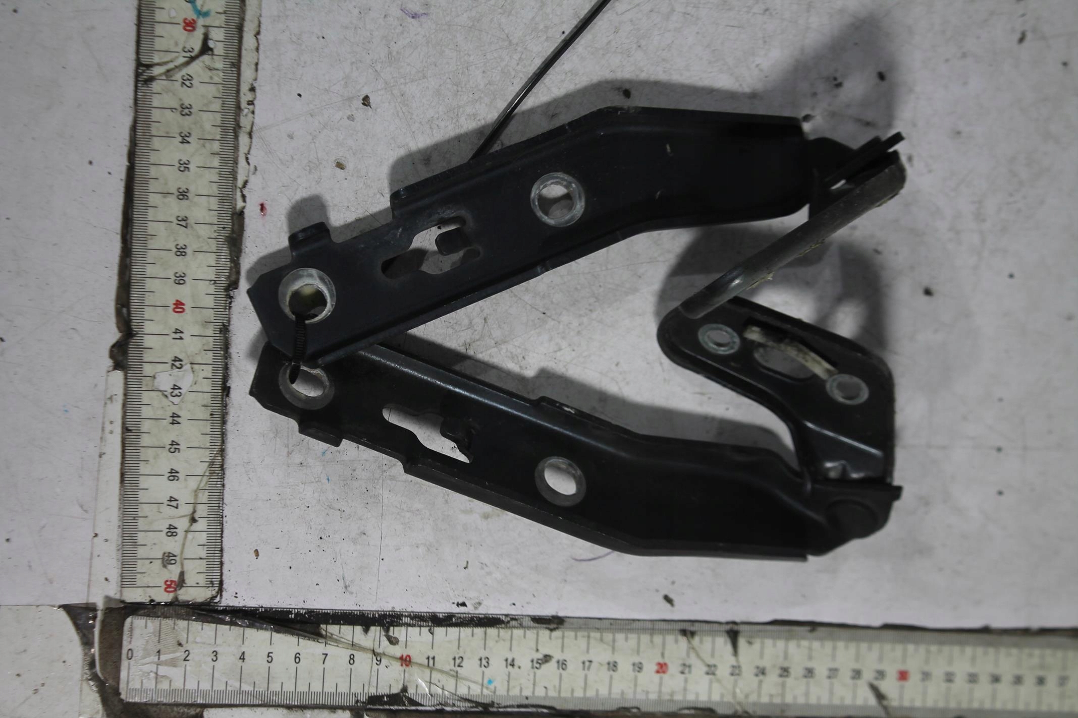 hinge bonnet hinges KOMPLET AUDI A6 C6 LZ7R 04-11
