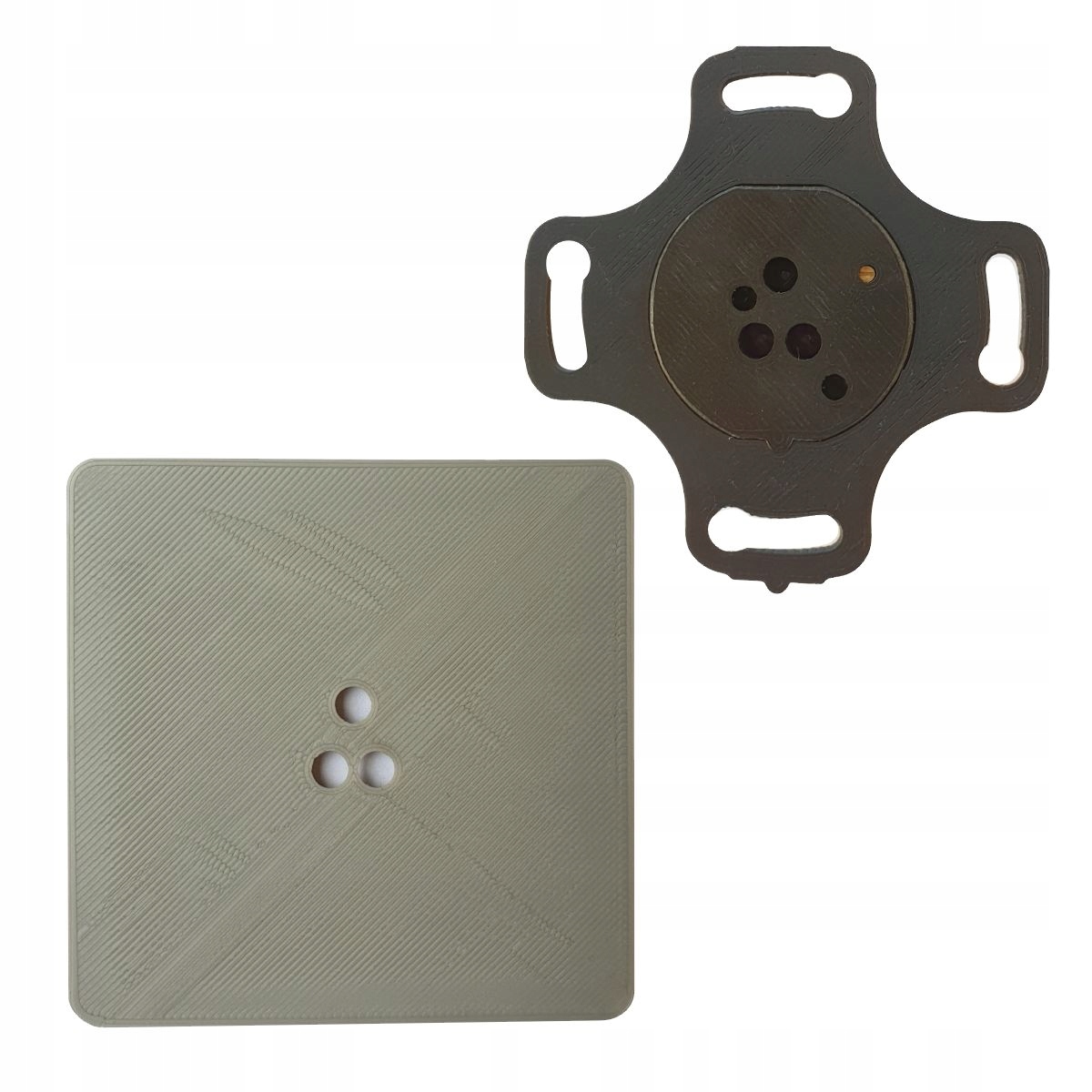 Adapter do puszki fi60 do czujników ruchu -szary EAN (GTIN) 5903814480271