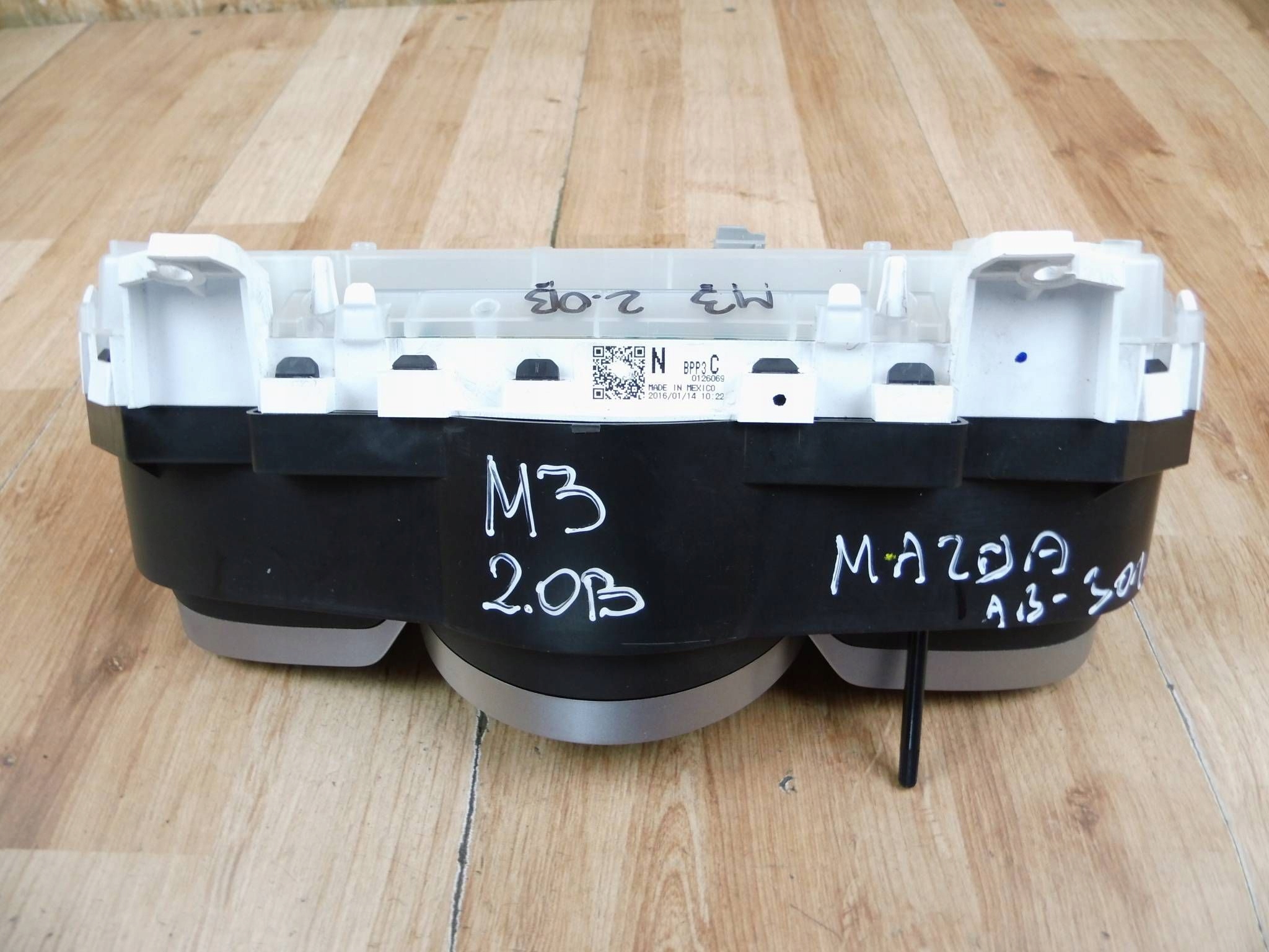Mazda 3 III 2014-2019 2.0 BENZ dials BPP355471C