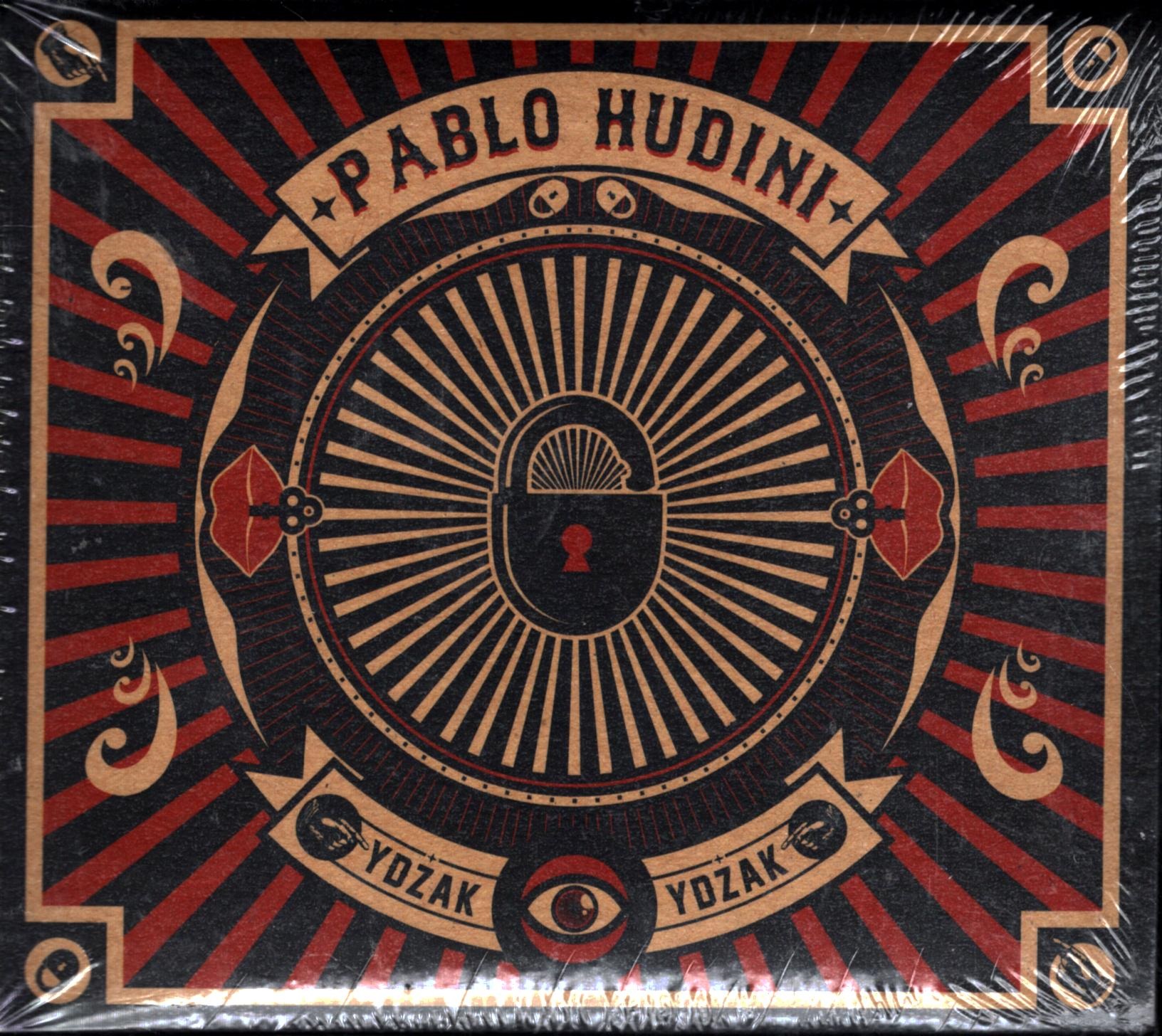 Pablo Hudini Ydżak CD