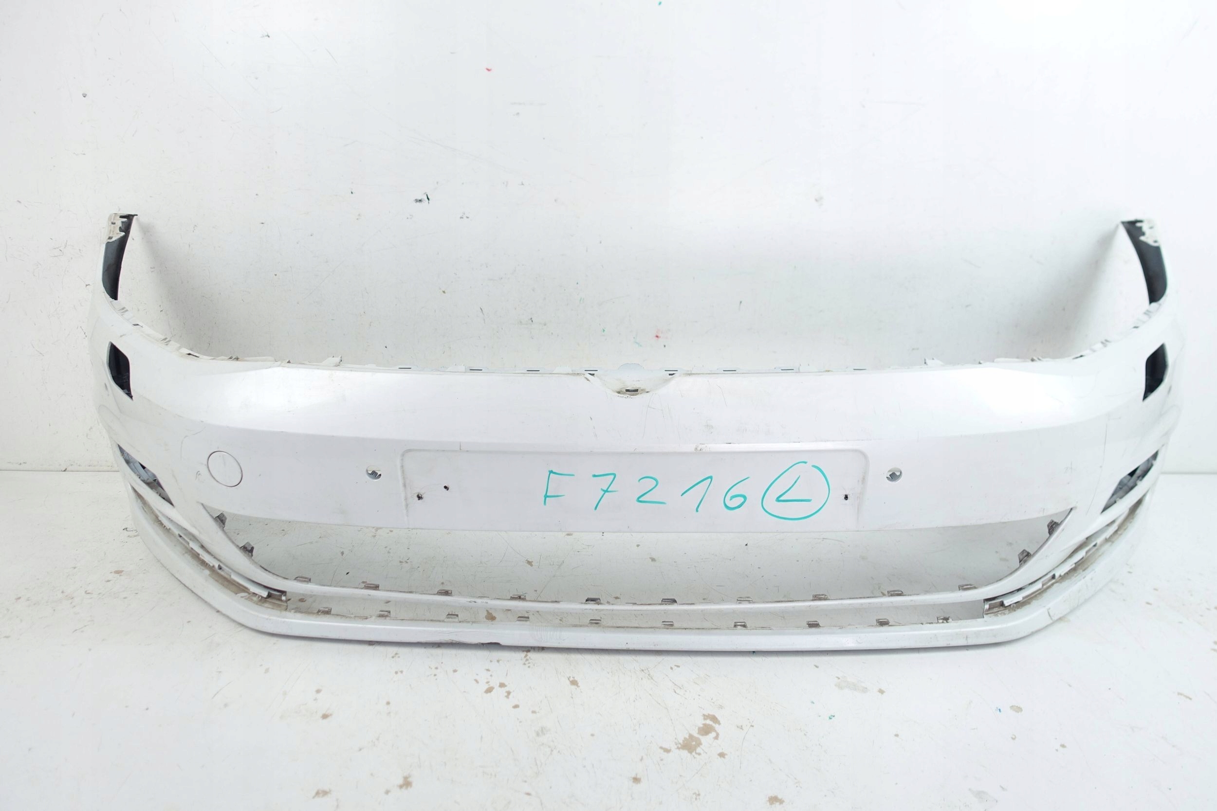 VW GOLF VII 5G0 2012- bumper front front 5G0807221