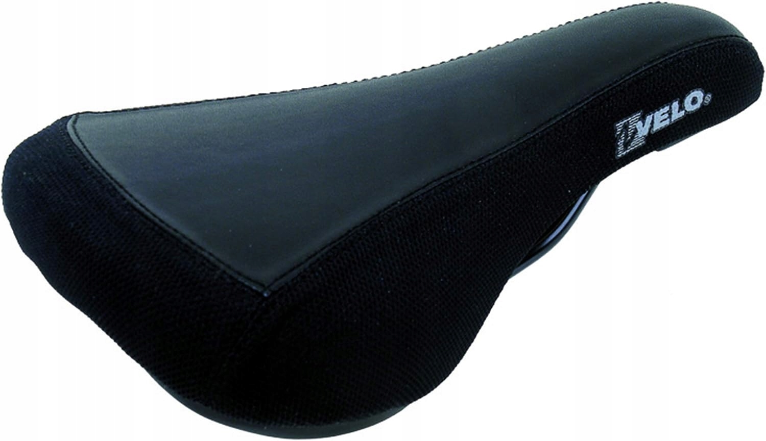 Sedlo Na Kolo Bmx Freestyle Černé 250X290 MM