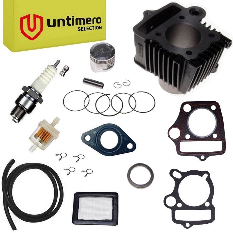 Cylinder Tuning 80 cc do Romet Soft Chopper 50 4T 21-26r Euro5 Tłok 47 mm