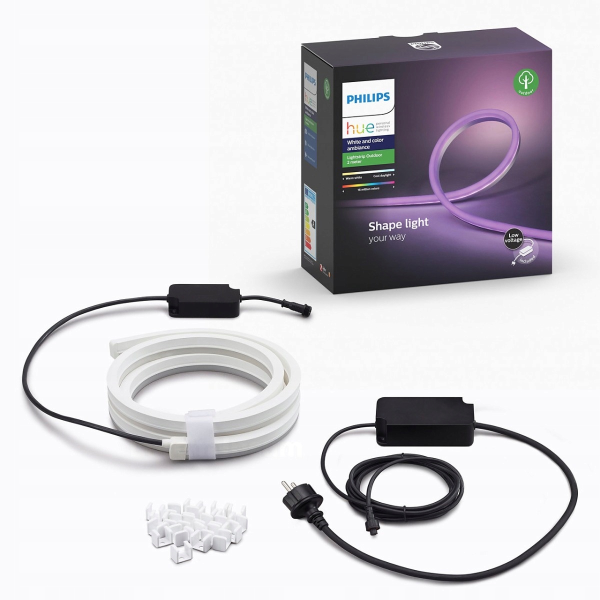 Philips Hue Outdoor Strip Led Páska 2 m vonkajšia ZigBee Bluetooth