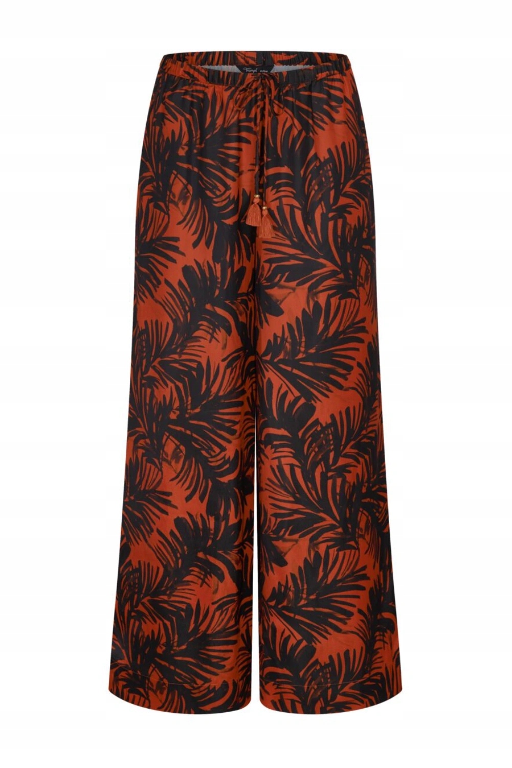 Dámské dlouhé letní kalhoty Satin Trousers Černá 0033 Triumph 38