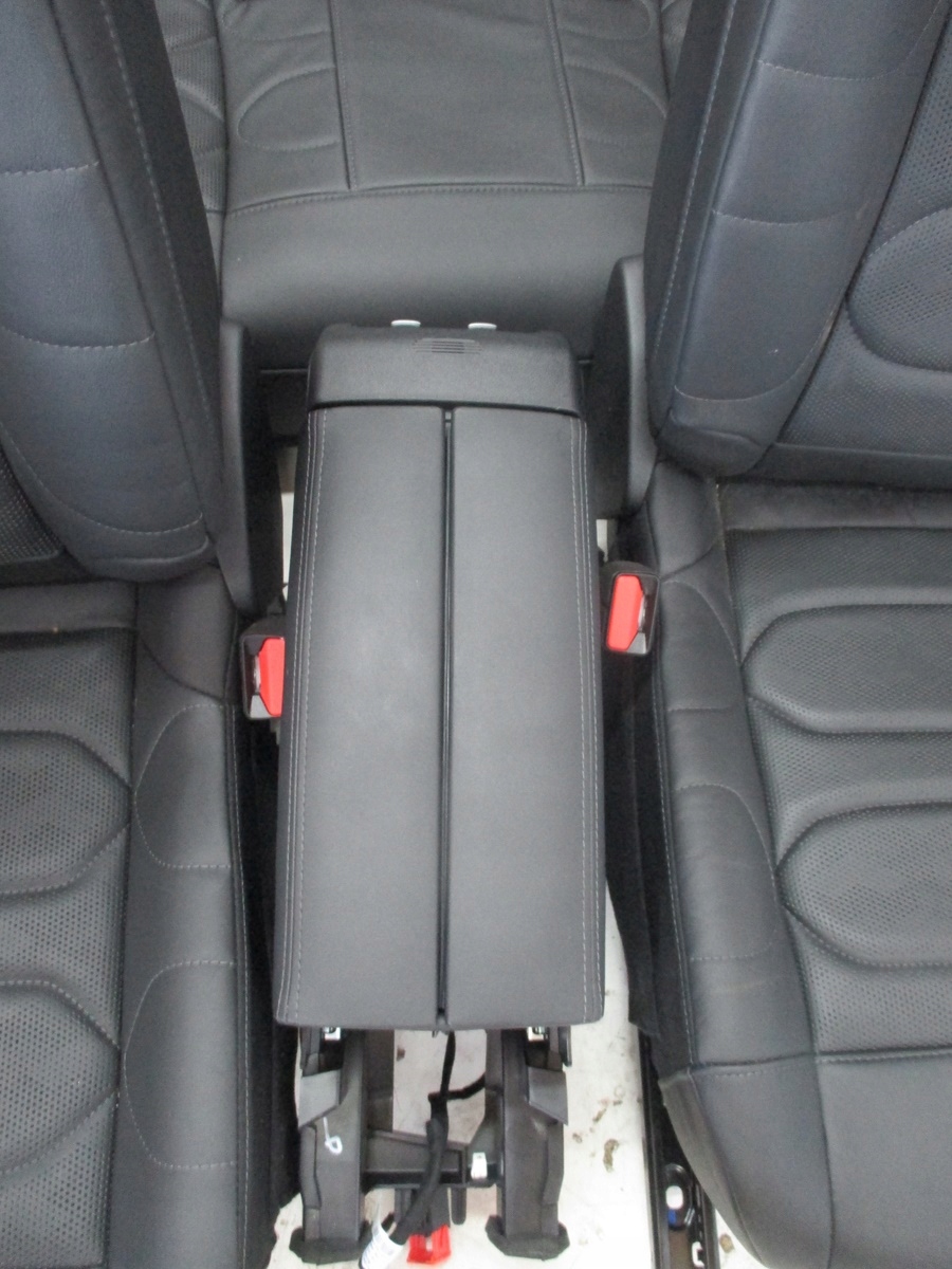seats upholstery leather CITROEN C5X