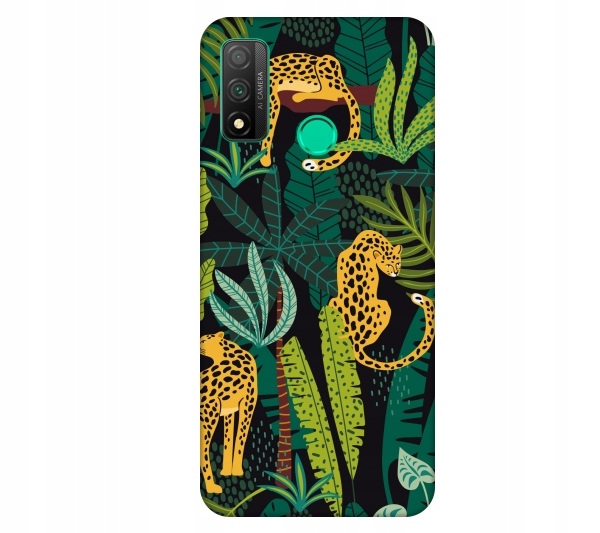 

Etui na telefon Huawei P Smart 2020 Lampart panter