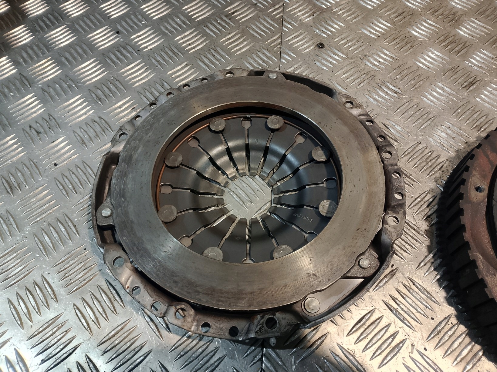 clutch complete flywheel disc pressure plate OPEL MOVANO A 1.9 DTI 101KM
