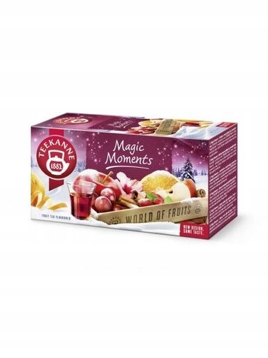 Levně Teekanne Čaj 20 x 2,5 g