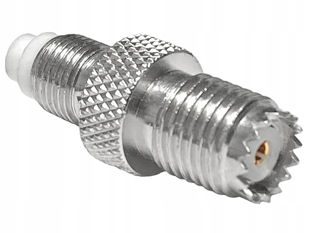 Adapter RF FME/gn-miniUHF/gn 50Ohm Marka Stratos