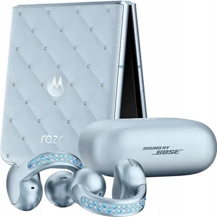 Smartfon Motorola Razr 60 8 Gb 256 Gb 5G Swarovski Ice Melt