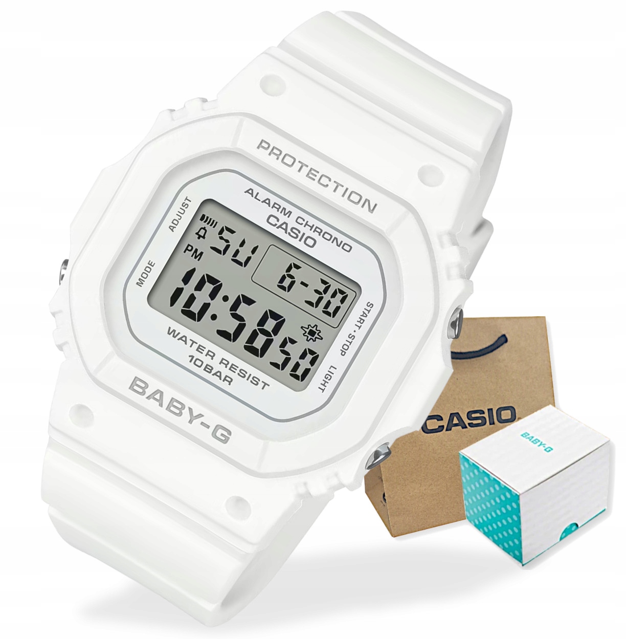 Nové dámské sportovní hodinky Casio Baby-G BGD-565U +Box Gravírování bonus