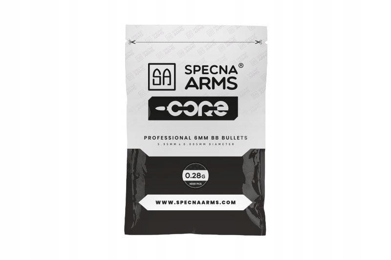 Kulki 0.28g Specna Arms Core 1000 szt