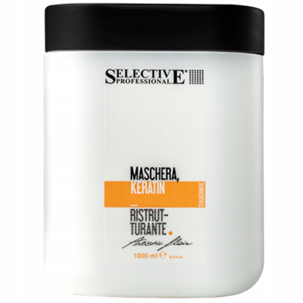 Selective Artistic Flair Regenerační maska na vlasy s keratinem 1000 ml
