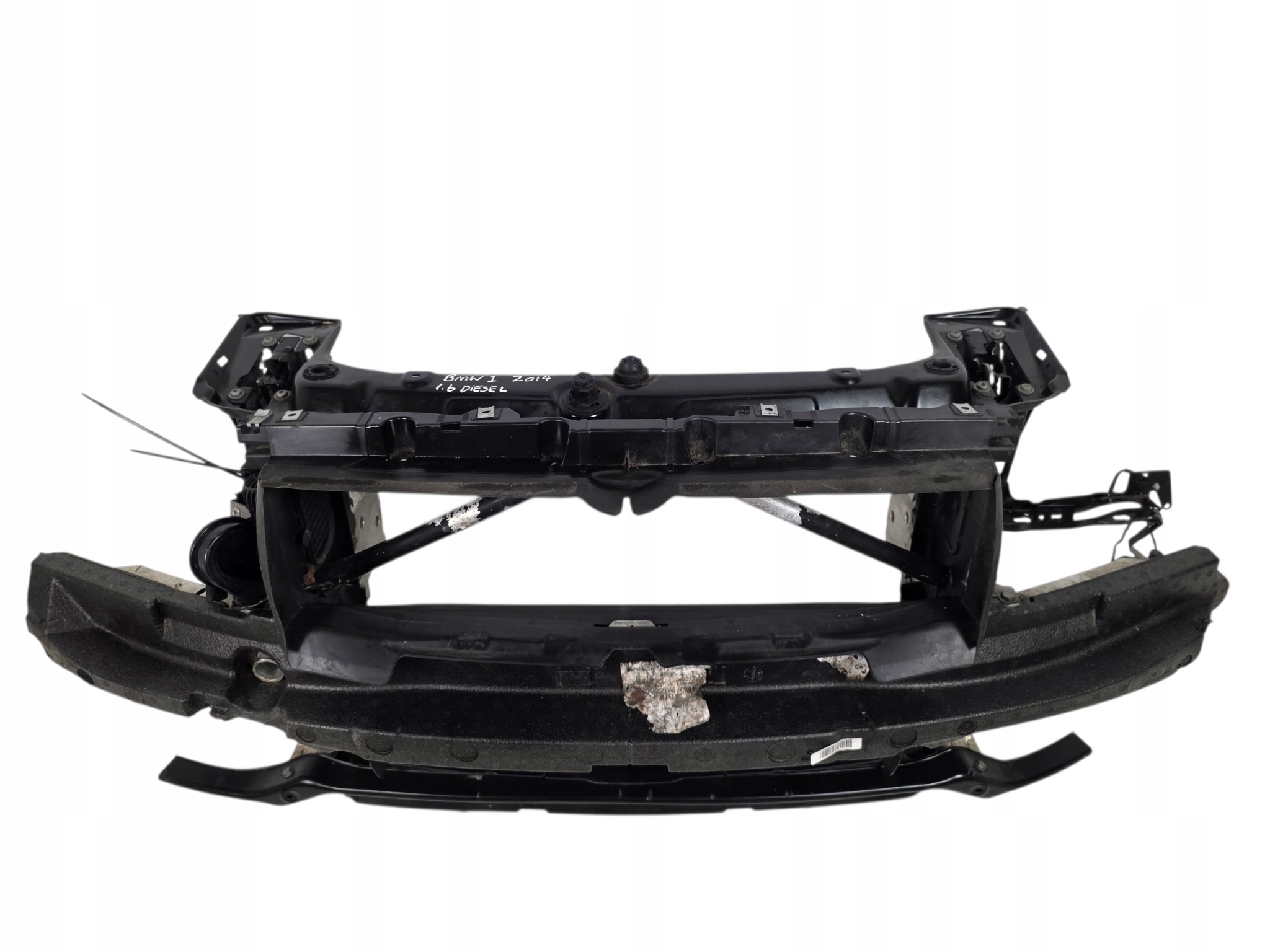 BMW 1 F20 2014 pillar iron support panel for radiators sider ORG. PROSTE