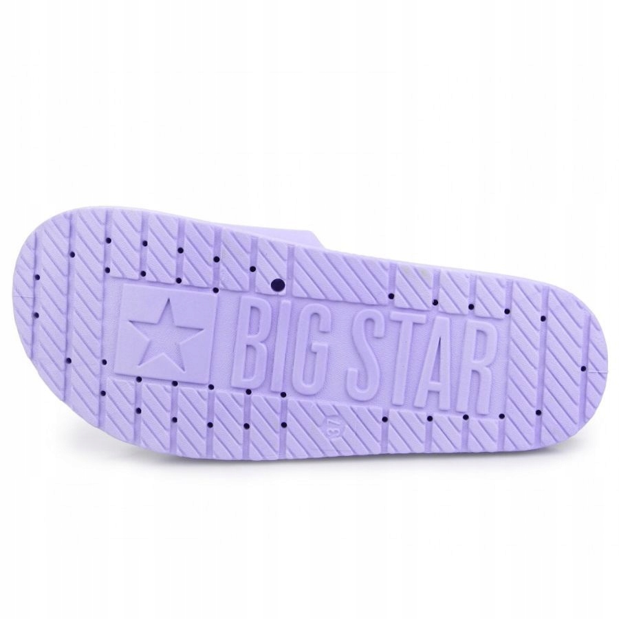 KLAPKI DAMSKIE BIG STAR NA PLAŻE BASEN PO DOMU Rozmiar 41