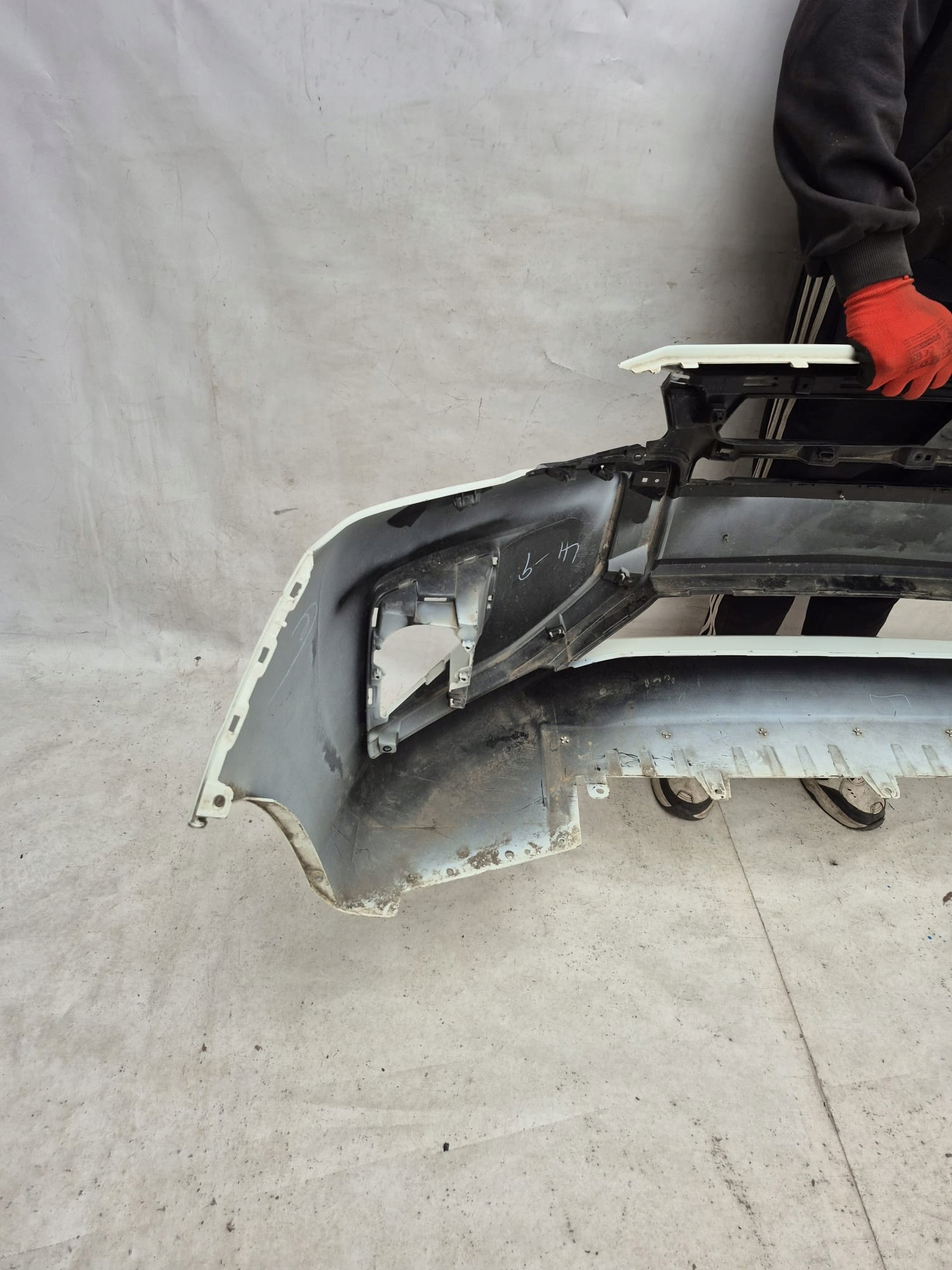 MITSUBISHI SPACE STAR II 2 LIFT 19- bumper front front 6400J973ZZ