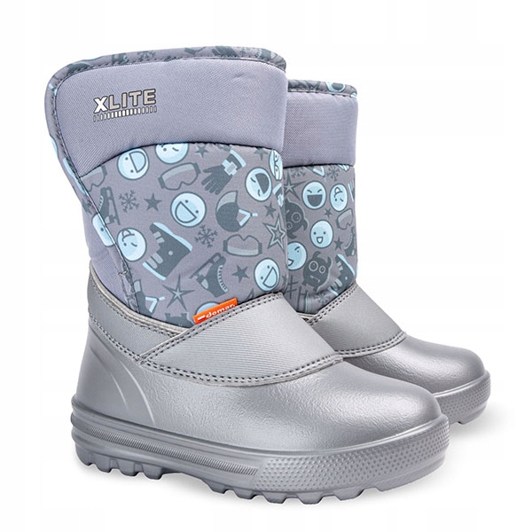 ŚNIEGOWCE OCIEPLANE DZIECIĘCE REMI LEKKIE ROZ 26