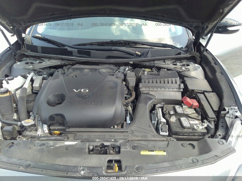 ДВИГУН 3.5 NISSAN MAXIMA A36 2016-2022