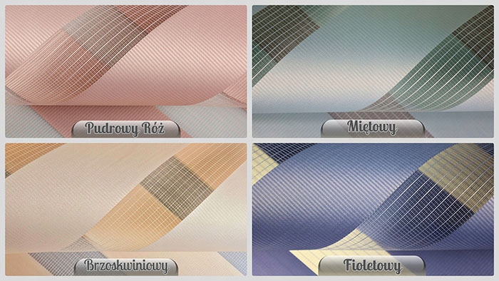 ROLETA ROLETY DZIEŃ I NOC 30 x 150 CM NAPINACZ SZARY BIAŁY CZARNY i INNE Stopień zaciemnienia regulowana