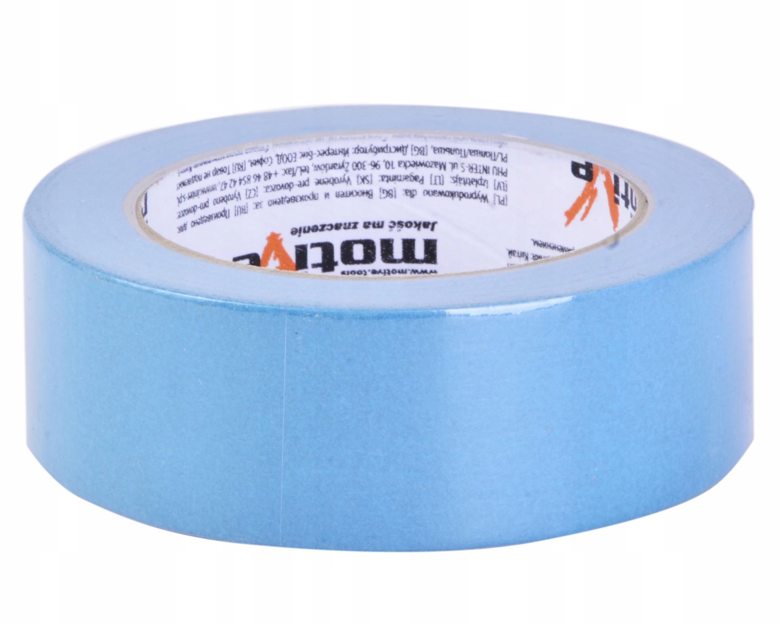 TAŚMA DELIKATNA MASKUJĄCA LIGHT MOTIVE 38MM 50M Kolor niebieski