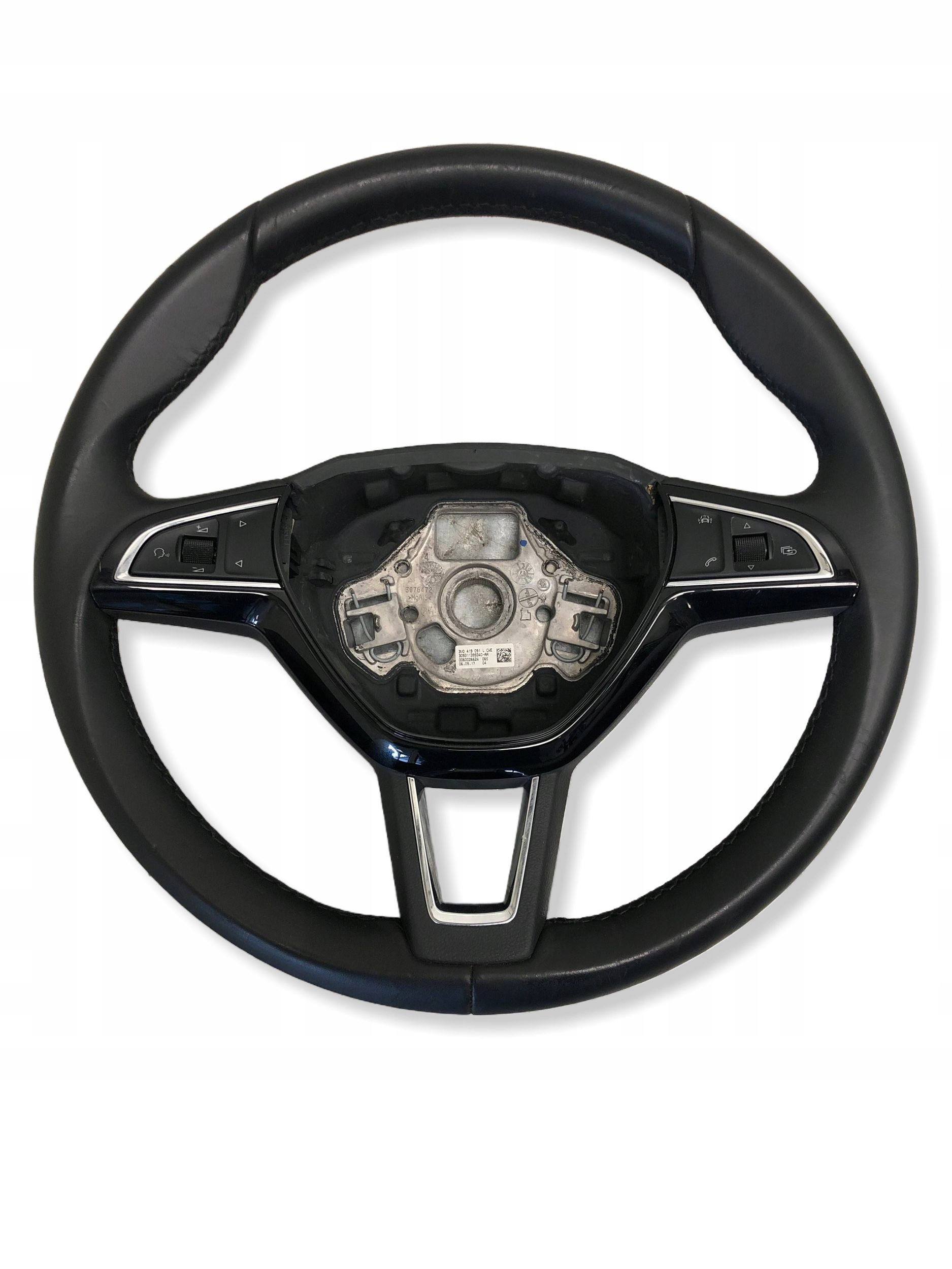 lenkrad Leder MULTIFUNKCJA SKODA OCTAVIA MK3 3V0419091L 5E0419685A
