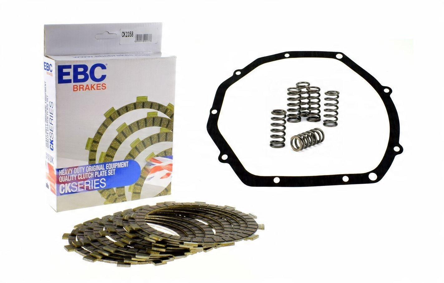

Tarcze sprężyny sprzęgła Ebc uszczelka Gsx-f 750