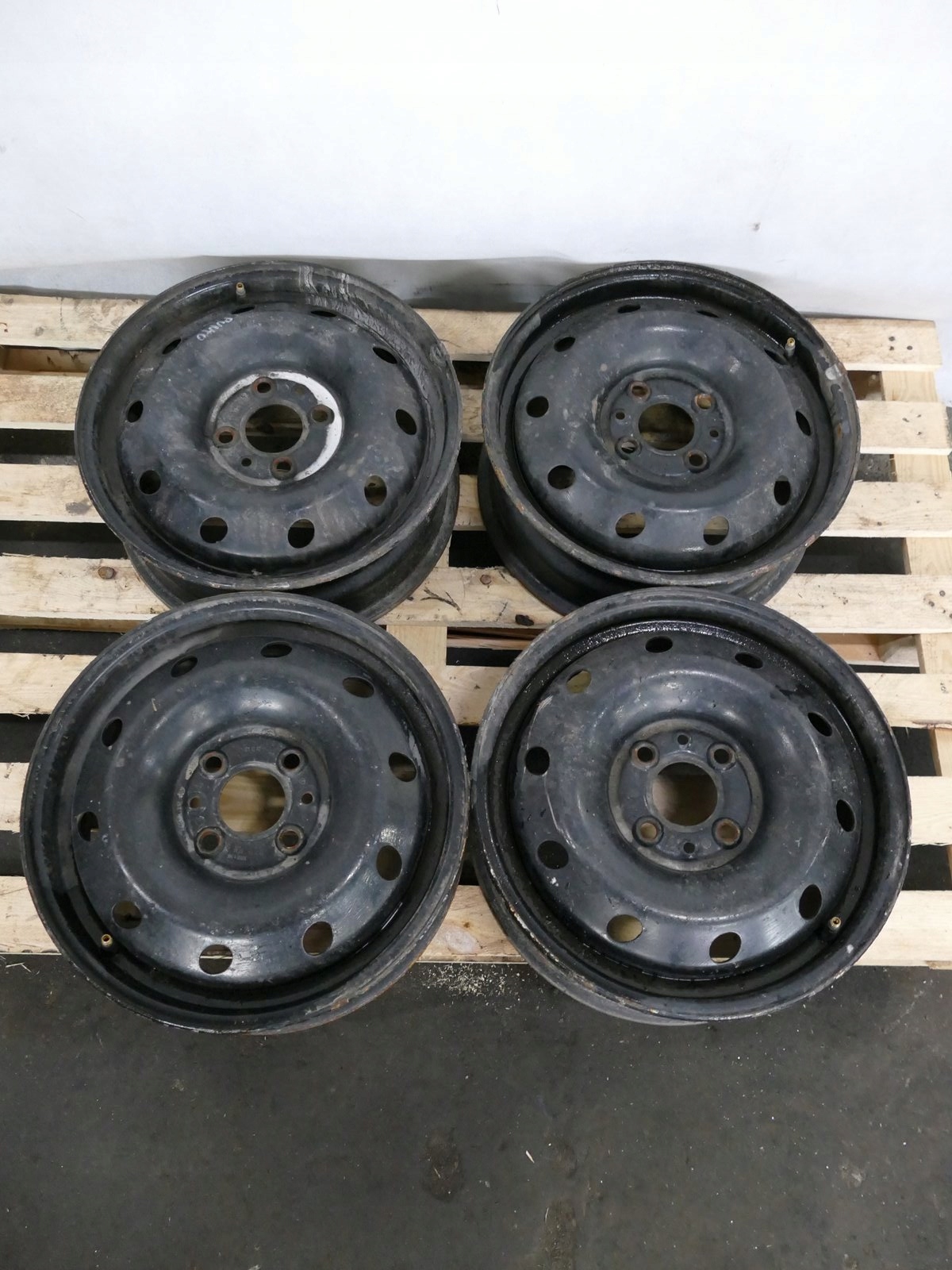 FIAT PUNTO СТАЛЬНЫЕ ДИСКИ 5J X 14 ET44 4X98 PALIO