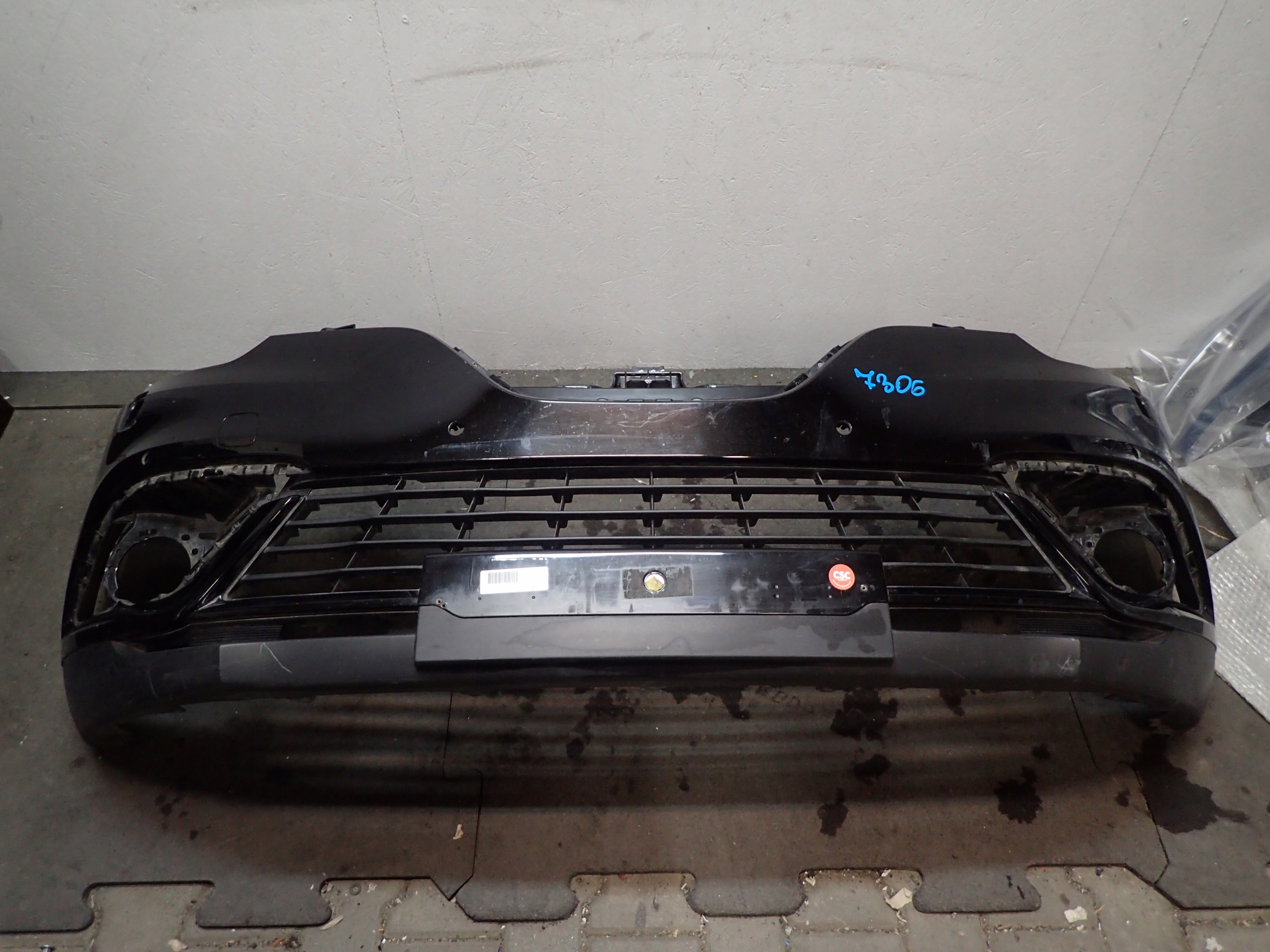 BUMPER FRONT RENAULT SCENIC IV 4 16