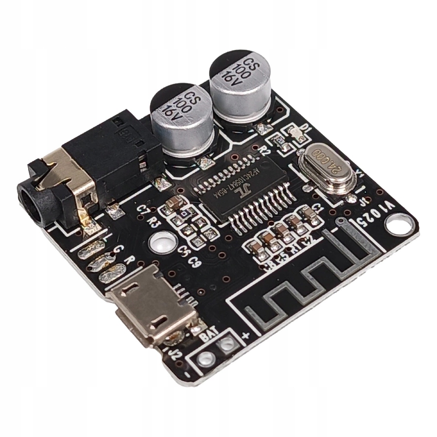 Moduł MP3 Bluetooth 5 VHM-314 Xy-bt Mini Bezprzewodowy Odtwarzacz Muzyki