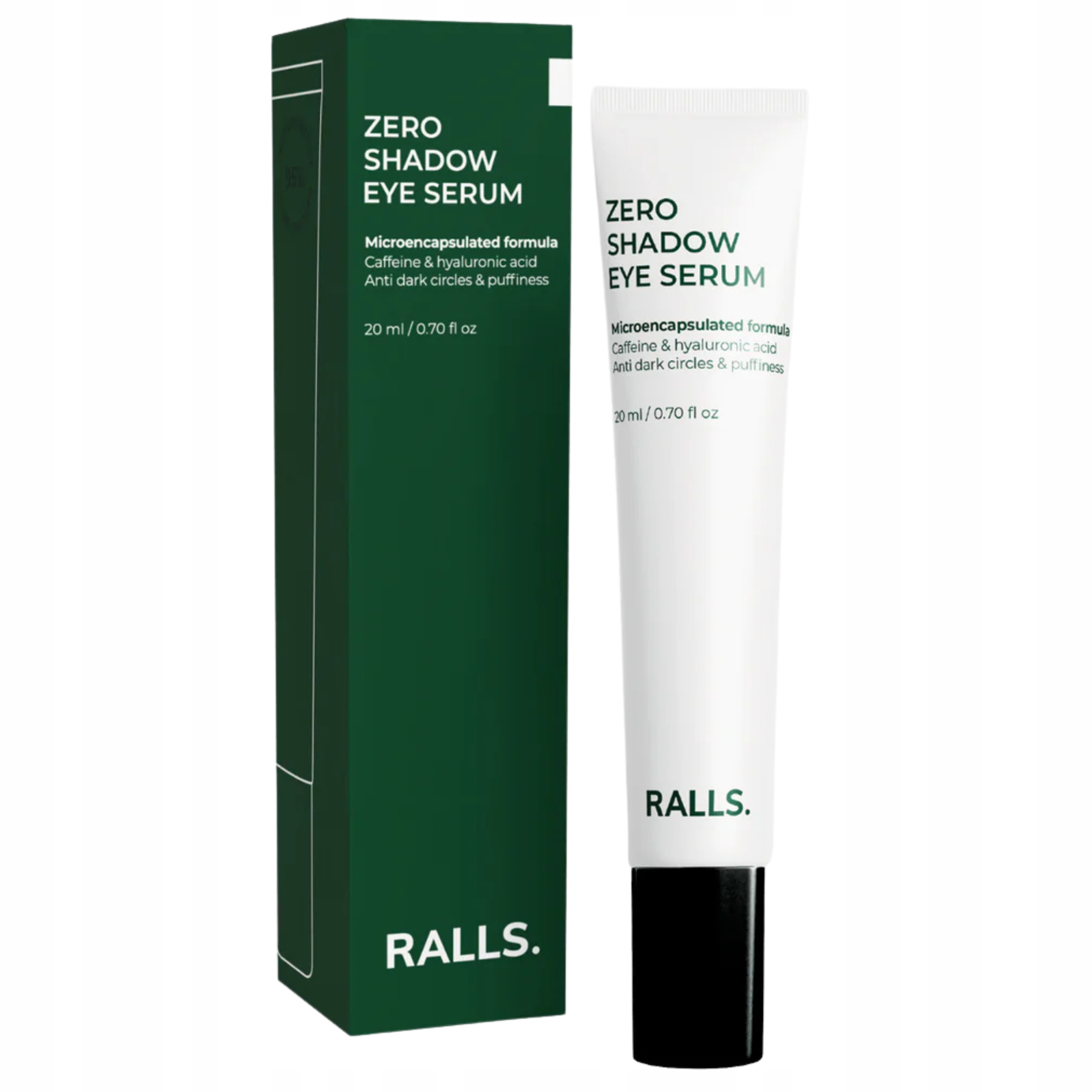 Sérum pod oči proti stínům a otokům Ralls Zero Shadow Eye Serum 20 ml