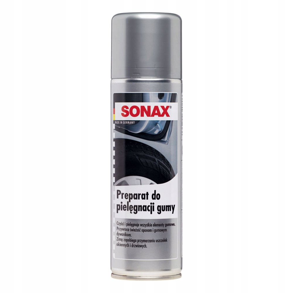 

Preparat Pianka Do Pielęgnacji Gumy Sonax 300ml
