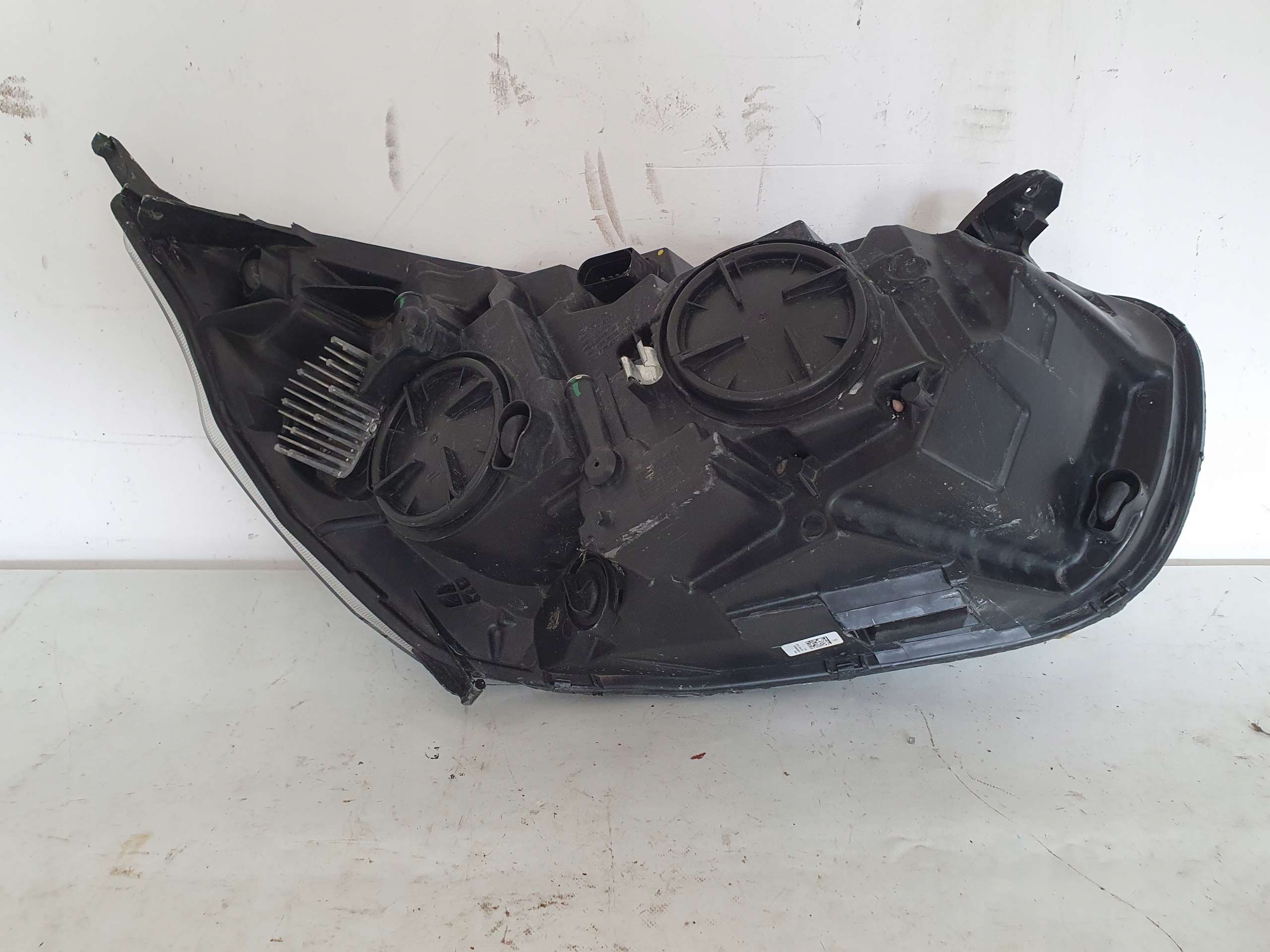 FORD TRANSIT CUSTOM LIFT lens LED light right left front front