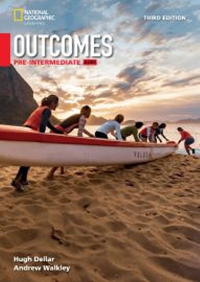 Outcomes 3rd edition. Pre- Intermediate Teacher's Book Hugh Dellar, Andrew